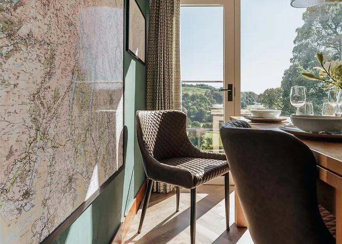 Myley Ghyll, Amazing Views, Troutbeck, Villa